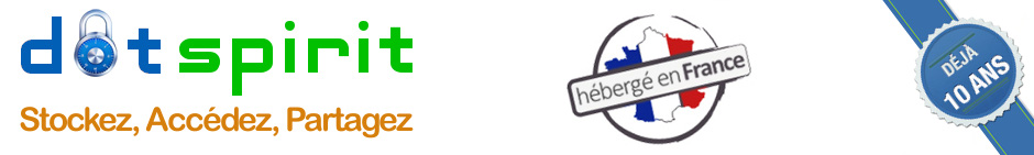 Stockage en ligne s�curis�, sauvegarde en ligne, Stockage Cloud h�berg� en France, Seedbox s�curis�e